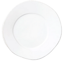 Load image into Gallery viewer, Vietri Lastra White Dinner Plate