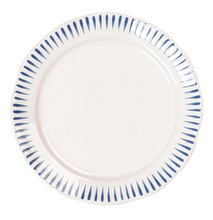 Load image into Gallery viewer, Juliska Sitio Stripe Delft Blue Dinner Plate