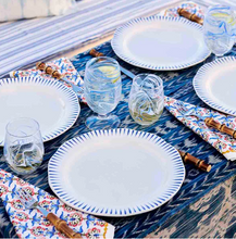 Load image into Gallery viewer, Juliska Sitio Stripe Delft Blue Dinner Plate