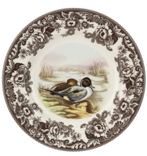 Load image into Gallery viewer, Spode Woodland Dinner Plate