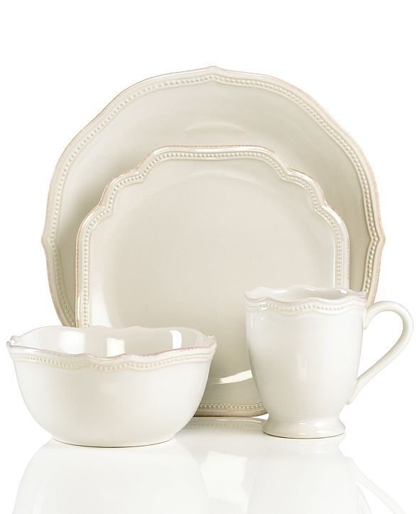 Lenox French Perle Bead White Dinner Plate – Camden Jewelry and Gifts