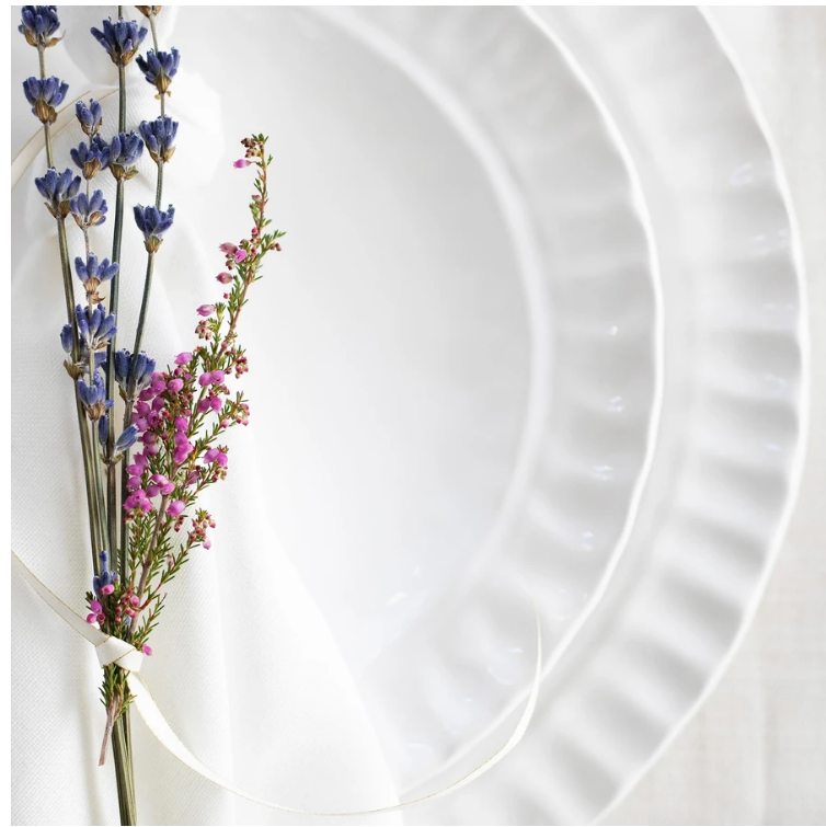 Vietri Pietra Serena Salad Plate Camden Jewelry and Gifts