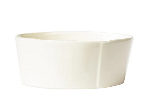 Vietri Lastra Linen Medium Serving Bowl