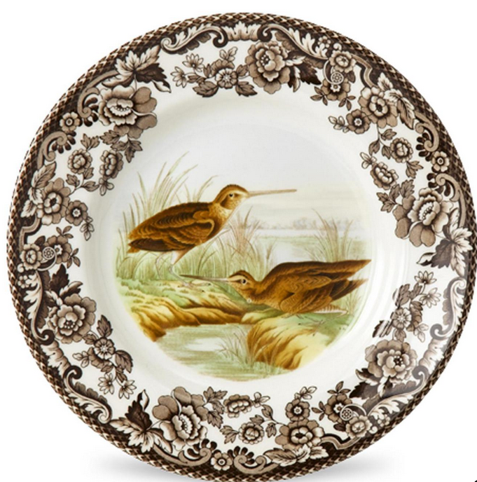 Spode Woodland Bread and Butter Camden Jewelry and Gifts