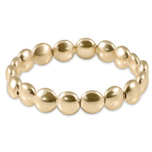 Load image into Gallery viewer, honesty gold 10mm bead bracelet