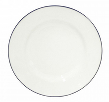 Load image into Gallery viewer, Costa Nova Beja Blue Rim Salad Plate