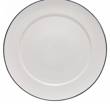 Load image into Gallery viewer, Costa Nova Beja Blue Rim Round Platter