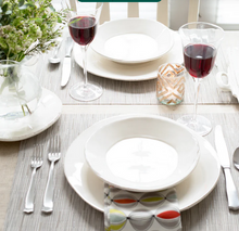 Load image into Gallery viewer, Vietri Lastra White Dinner Plate