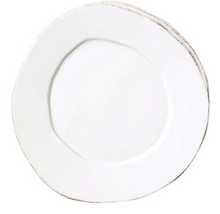 Load image into Gallery viewer, Vietri Lastra White Salad Plate