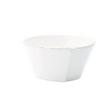 Load image into Gallery viewer, Vietri Lastra White Cereal Bowl