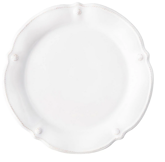 Juliska Berry and Thread Dinner Plate - Flared