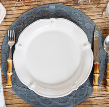 Load image into Gallery viewer, Juliska Berry and Thread Dinner Plate - Flared