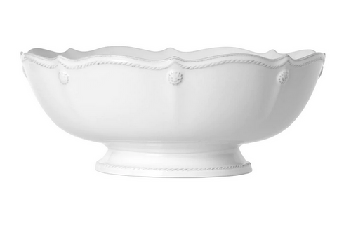 Juliska Berry and Thread Footed Fruit Bowl- Flared