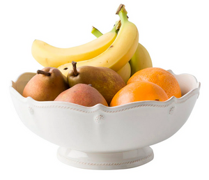 Juliska Berry and Thread Footed Fruit Bowl- Flared