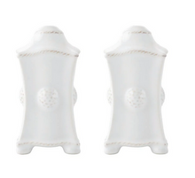 Load image into Gallery viewer, Juliska Berry and Thread Salt and Pepper Set - Flared