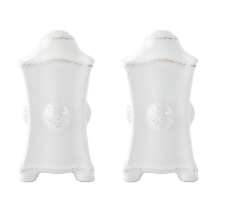 Juliska Berry and Thread Salt and Pepper Set - Flared