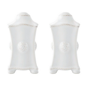 Juliska Berry and Thread Salt and Pepper Set - Flared