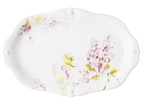 Juliska Berry and Thread  16" Platter - Wisteria