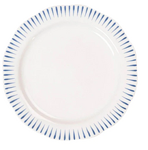 Load image into Gallery viewer, Juliska Sitio Stripe Delft Blue Salad Plate