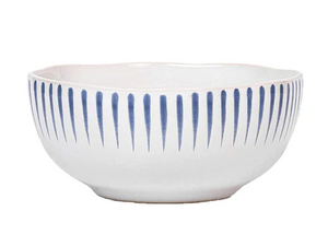 Juliska Sitio Stripe Delft Blue Cereal Bowl