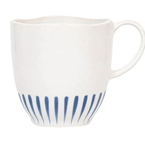 Load image into Gallery viewer, Juliska Sitio Stripe Delft Blue Mug