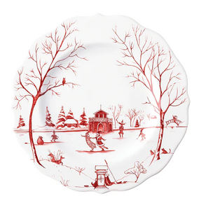 Juliska Country Estate Winter Frolic Salad Plate