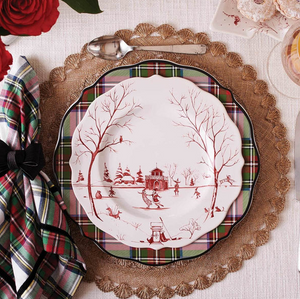 Juliska Country Estate Winter Frolic Salad Plate