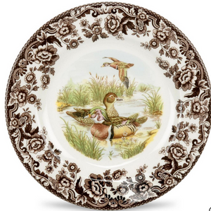Spode Woodland Dinner Plate