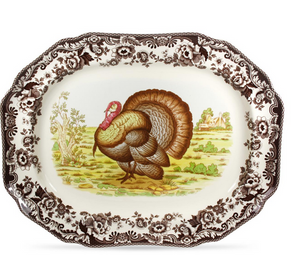 Spode Woodland 19" Serving Platter