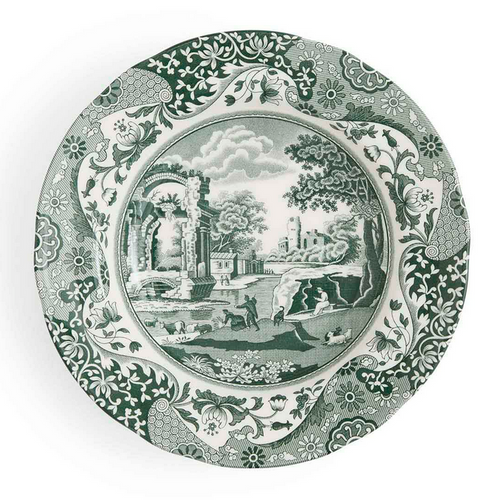 Spode Heritage Green Italian Dinner Plate