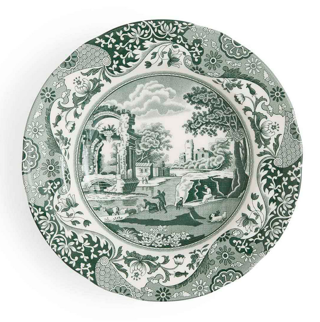 Spode Heritage Green Italian Dinner Plate