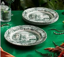 Load image into Gallery viewer, Spode Heritage Green Italian Dinner Plate
