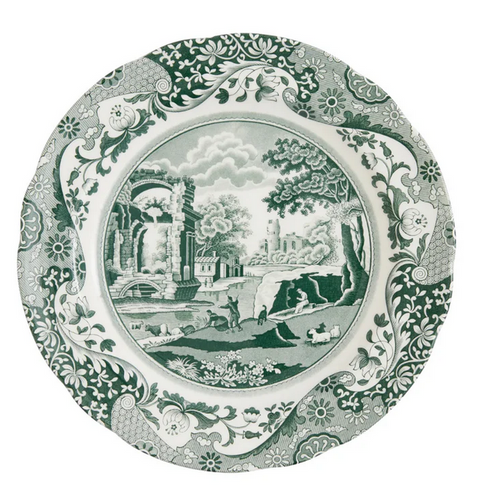 Spode Heritage Green Italian Salad Plate