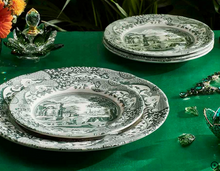 Load image into Gallery viewer, Spode Heritage Green Italian Salad Plate