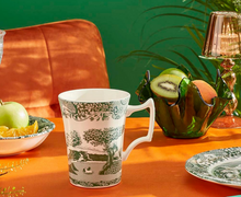 Load image into Gallery viewer, Spode Heritage Green Italian Mug