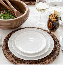 Load image into Gallery viewer, Juliska Bilbao Dinner Plate Whitewash