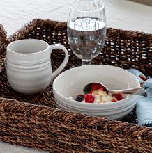 Load image into Gallery viewer, Juliska Bilbao Cereal Bowl Whitewash
