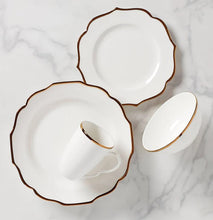 Load image into Gallery viewer, Lenox Contempo Luxe Gold Dinner Plate