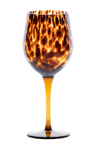 Juliska Puro Tortoiseshell Wine Glass
