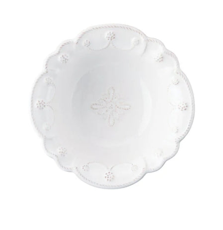 Juliska Jardins du Monde Cereal Bowl Whitewash