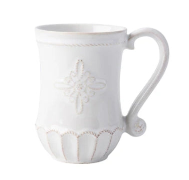 Juliska Jardins du Monde Mug Whitewash