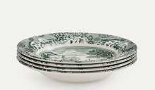 Load image into Gallery viewer, Spode Heritage Green Italian Soup/Pasta Plate