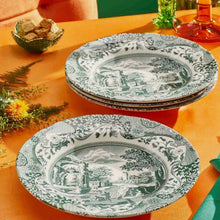 Load image into Gallery viewer, Spode Heritage Green Italian Soup/Pasta Plate