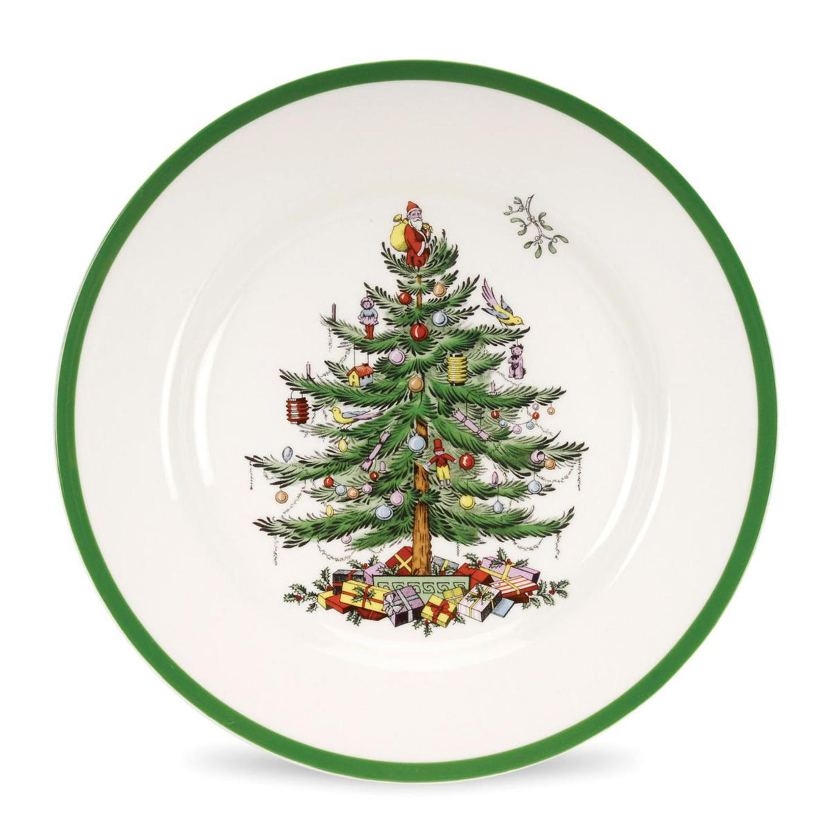 Spode Christmas Tree Dinner Plate Camden Jewelry and Gifts