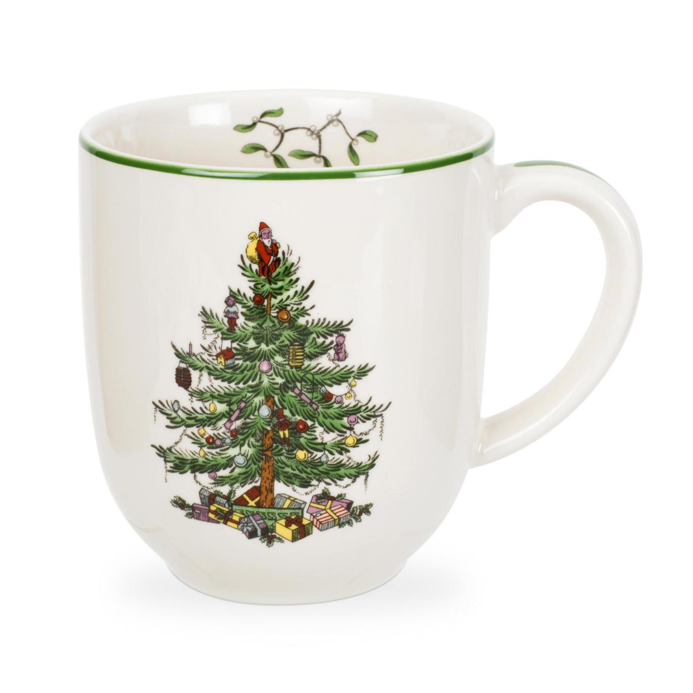 Spode Christmas Tree Mug - Thumbnail 3