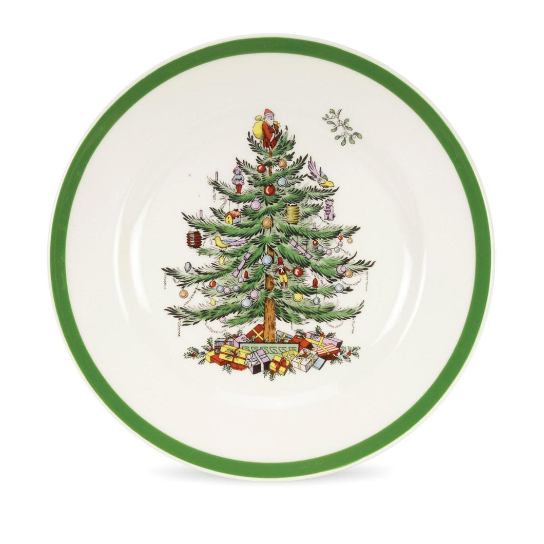Spode Christmas Tree Salad Plate