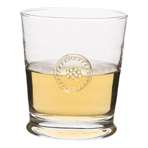 Juliska Berry & Thread Double Old Fashioned Glass