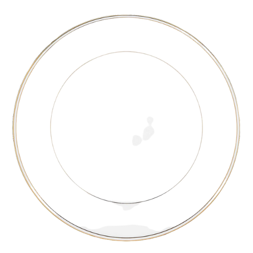 Lenox Federal Gold Dinner Plate