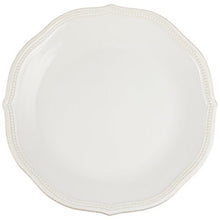 Load image into Gallery viewer, Lenox French Perle Bead White Dinner Plate