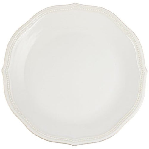 Lenox French Perle Bead White Dinner Plate